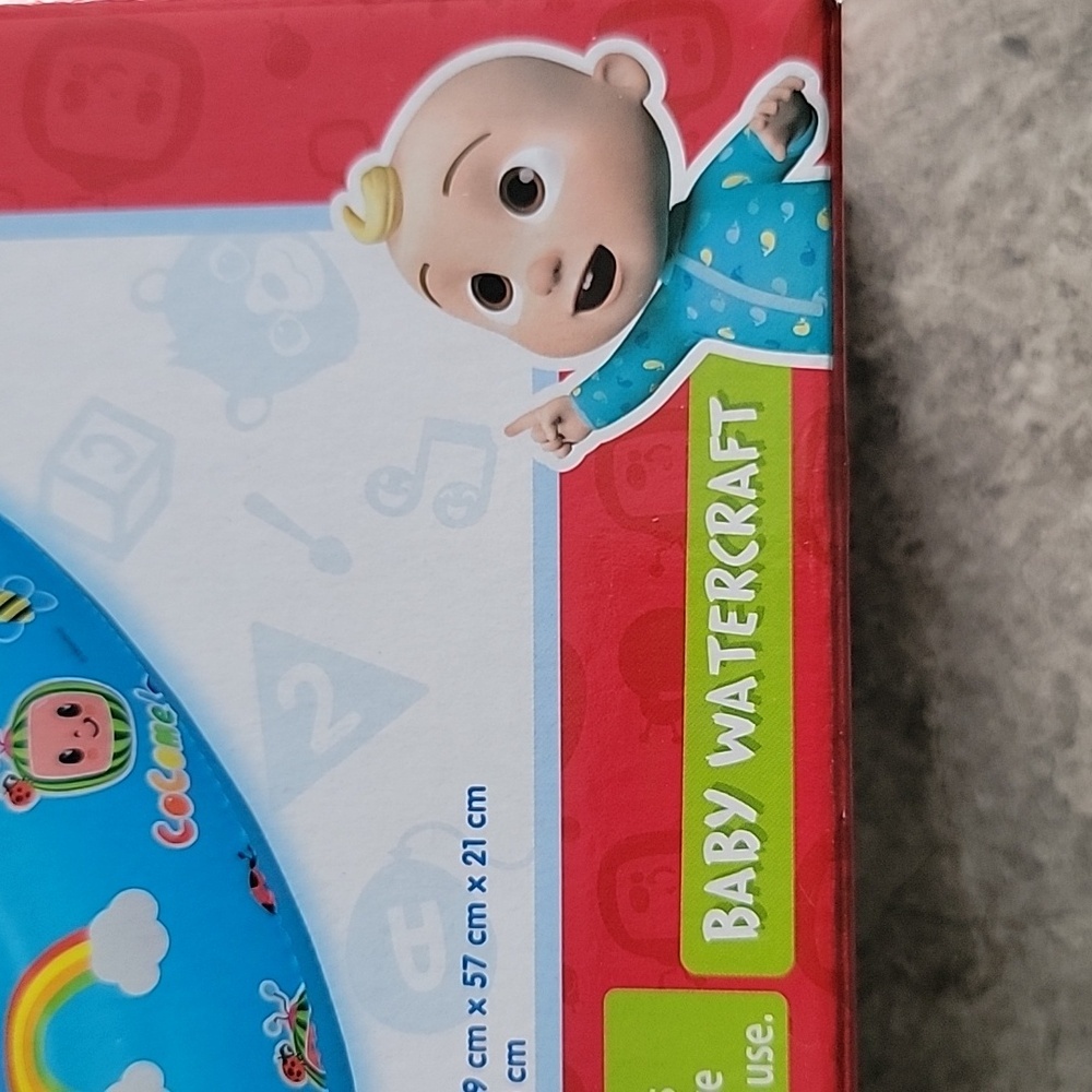 (J17) COCOMELON BABY WATERCRAFT - Picture 6 of 6